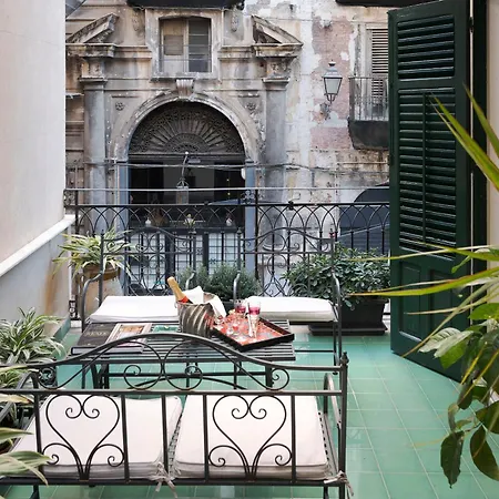 Affittacamere Palazzo Arone Dei Baroni Di Valentino Palermo