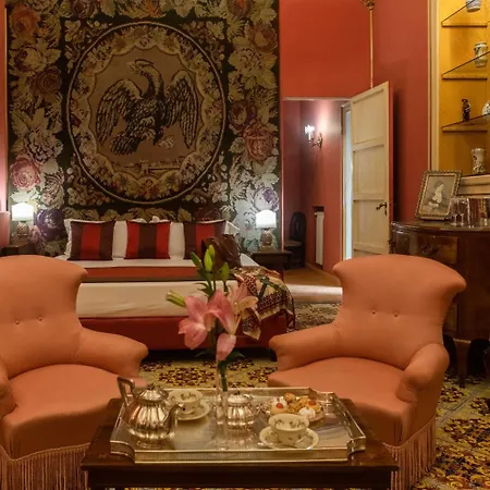 Palazzo Arone Dei Baroni Di Valentino Maison d'hôtes Palerme