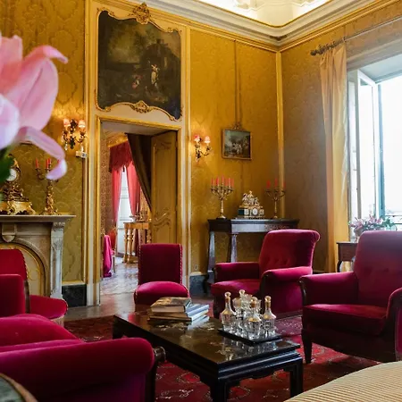 Palazzo Arone Dei Baroni Di Valentino Palerme