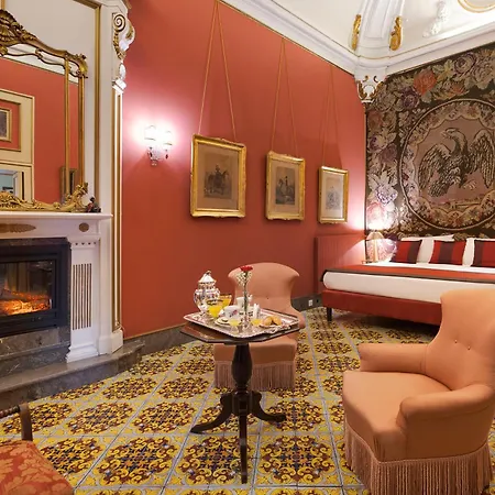 Palazzo Arone Dei Baroni Di Valentino פלרמו