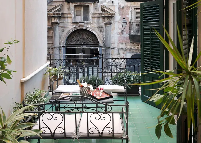Maison d'hôtes Palazzo Arone Dei Baroni Di Valentino Palerme