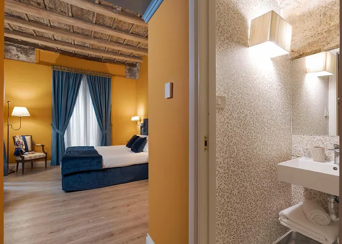 Palazzo Arone Dei Baroni Di Valentino 4* Palerme
