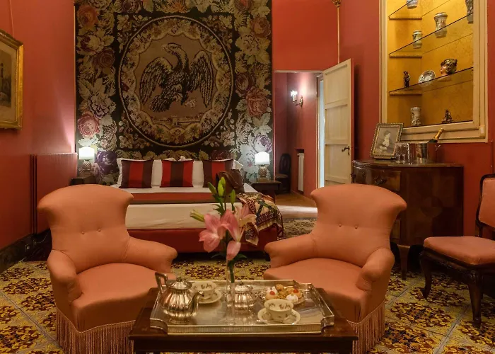 Palazzo Arone Dei Baroni Di Valentino Maison d'hôtes Palerme